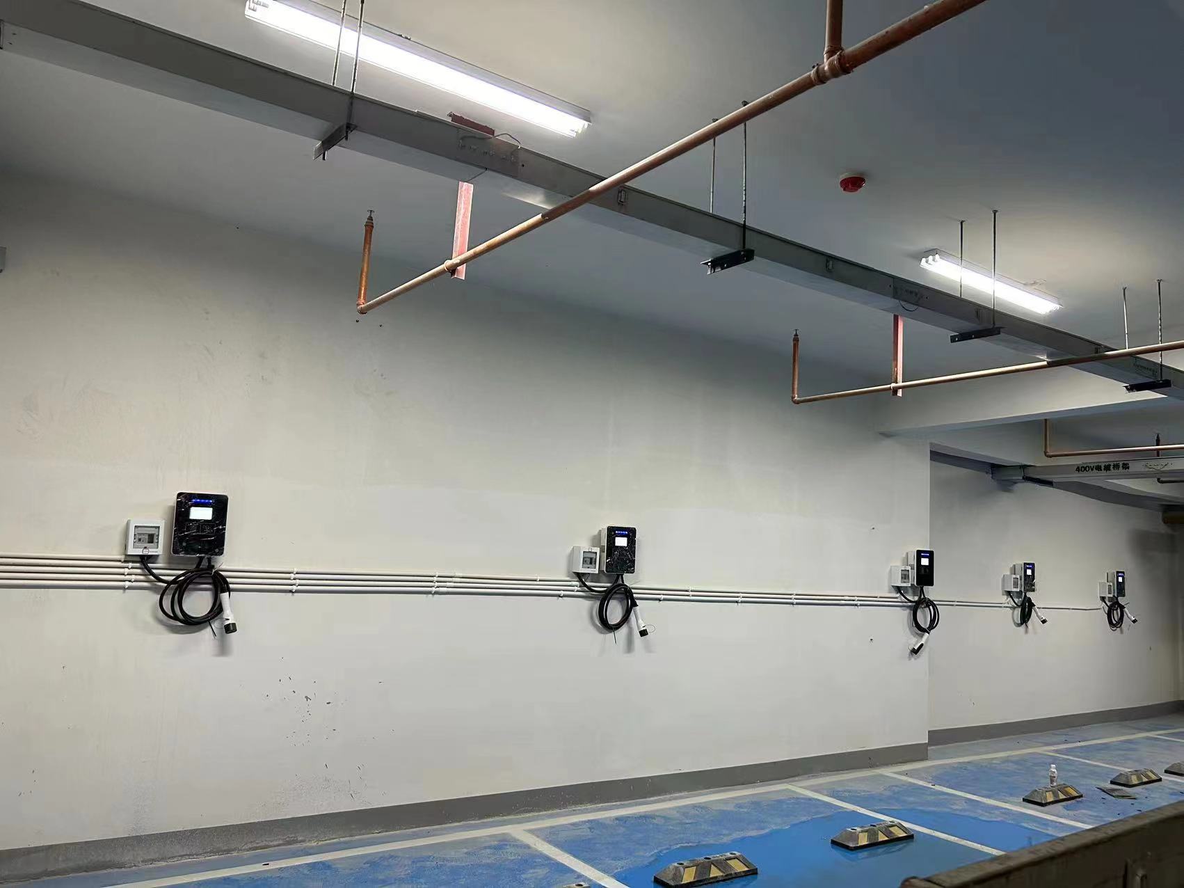 云南快足充電樁配套驗收項目充電樁銷售安裝運維